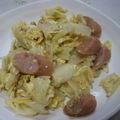 せいままま's cooksnap of when they made 白菜とウインナーのバターソテー.