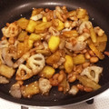 あーそう's cooksnap of when they made さつま芋、れんこん、大豆の煮物.