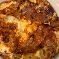 kiiiiika's cooksnap of when they made オイルサーディンとジャガイモのオムレツ.