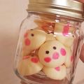 ねこ☆はな's cooksnap of when they made ◆アンパンマンのたまごボーロ◆.