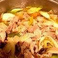 にわかぱりじぇんぬ's cooksnap of when they made 白菜豚肉ミルフィーユ鍋.