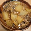 夜盗エメラルド's cooksnap of when they made 大根そぼろ味噌煮.