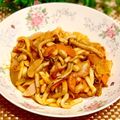 なつき☆ミ's cooksnap of when they made お豆さんと茸のトマトソース♪.