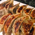 marito135's cooksnap of when they made くっつかない♪皮カリカリ焼き餃子♪.