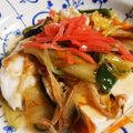 幸せまちこ's cooksnap of when they made 白身魚の野菜餡かけ.