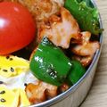 ﾋﾟﾛﾐ♡'s cooksnap of when they made 魚肉ソーセージとピーマンのケチャップ炒め.