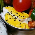 ﾋﾟﾛﾐ♡'s cooksnap of when they made レンジで簡単★目玉焼き★MEC食.