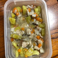 しげくん☆'s cooksnap of when they made 離乳食後期　にんじんとおいもの煮物.