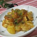 ちょこ✪0214's cooksnap of when they made カジキとじゃがいものトマト煮込.