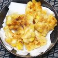 nosso's cooksnap of when they made 簡単☆コーンdeかき揚げ！.