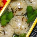nosso's cooksnap of when they made ノンオイルツナと塩昆布の炊き込みご飯.