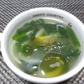 ジョングレ's cooksnap of when they made 簡単♪ウェイパーでワカメスープ.