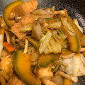 ロリポップ☆'s cooksnap of when they made 厚揚げときゃべつのピリ辛味噌炒め♪.