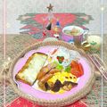 sakuraロゼット's cooksnap of when they made 黒ごまチーズトースト！.