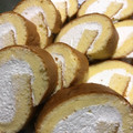 Sa〜ちゃん's cooksnap of when they made ＊ロールケーキ生地＊20分簡単~ふわふわ.