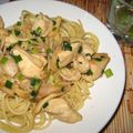 こんぶのもきち's cooksnap of when they made 和風きのこスパゲティー.