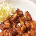 ころんぴ's cooksnap of when they made 塩糀ベース鶏の唐揚げ.