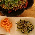 dollyj's cooksnap of when they made ★簡単もう一品！水菜のごま和え★.