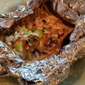 ちょこっとクック's cooksnap of when they made 生秋鮭の味噌マヨ♪ホイル焼き.
