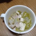19830824's cooksnap of when they made 胃腸炎の回復期に☆鶏肉と野菜のスープ煮.