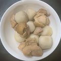 ミンジュン's cooksnap of when they made 里芋と鶏肉の煮物.