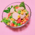 まあまま☆0403's cooksnap of when they made ✿レンジで簡単♪里芋のお花畑サラダ✿.
