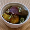 PACAKO★'s cooksnap of when they made さつまいも＆こんにゃくの煮物.