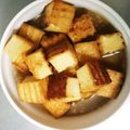 なち1225sd's cooksnap of when they made コスパ最高♡厚揚げの甘辛ポン酢マヨ炒め♡.