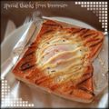 ともみろ's cooksnap of when they made 卵トースト② アレから6年〈裏技〉編.