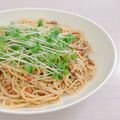maaanyan's cooksnap of when they made 簡単！コンロ不使用！納豆ゆかりパスタ.