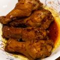 川崎＠のり子's cooksnap of when they made 鶏手羽元の簡単ピリ辛煮込み.