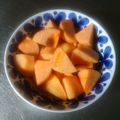 チコリママ's cooksnap of when they made 柿のマリネ　柚子風味.