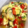 川崎＠のり子's cooksnap of when they made 簡単！みょうがと豆腐の卵とじ☆.