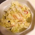 こーやんたん's cooksnap of when they made キャベツの味噌マヨサラダ♪お弁当.