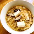 azbjbn's cooksnap of when they made シロさんの♪酸辣湯(ｻﾝﾗｰﾀﾝ).