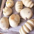 タラまよ's cooksnap of when they made オーブンいらずのふわふわパン.
