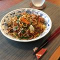 sktym0710's cooksnap of when they made 簡単ランチ♪お酢でサッパリ焼きちゃんぽん.