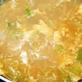とかげのおかあさん's cooksnap of when they made 簡単★くたくた白菜とふわふわ卵のスープ.