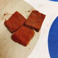 sora16's cooksnap of when they made 話題レシピ☆豆腐×チョコレート生チョコ.