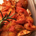 m;cream's cooksnap of when they made やわらかムネ肉のソテー＆簡単トマトソース.