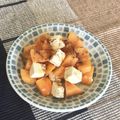 アンドーナツ☆'s cooksnap of when they made ◆柿とクリームチーズで簡単デザート◆.