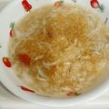 豆心地's cooksnap of when they made 梅しらす雑炊.