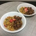 ☆こまっと☆'s cooksnap of when they made シリアル2種がけオリゴ糖きな粉ヨーグルト.