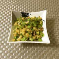 puniＫ's cooksnap of when they made 大根の皮と葉の炒め物　エコ料理.