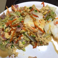 siia11's cooksnap of when they made 白菜とベーコンの卵とじ.