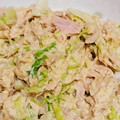 とかげのおかあさん's cooksnap of when they made 時短♪白菜ツナのカレーマヨ和え.