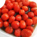 くっくペタ's cooksnap of when they made ミニトマト煮浸し.