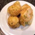 しみあいさん's cooksnap of when they made 簡単！里芋の青のりダシ天ぷら.