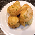 しみあいさん's cooksnap of when they made 簡単！里芋の青のりダシ天ぷら.