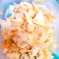 seacomet's cooksnap of when they made キャベツとリンゴの　あっさり和えもの.
